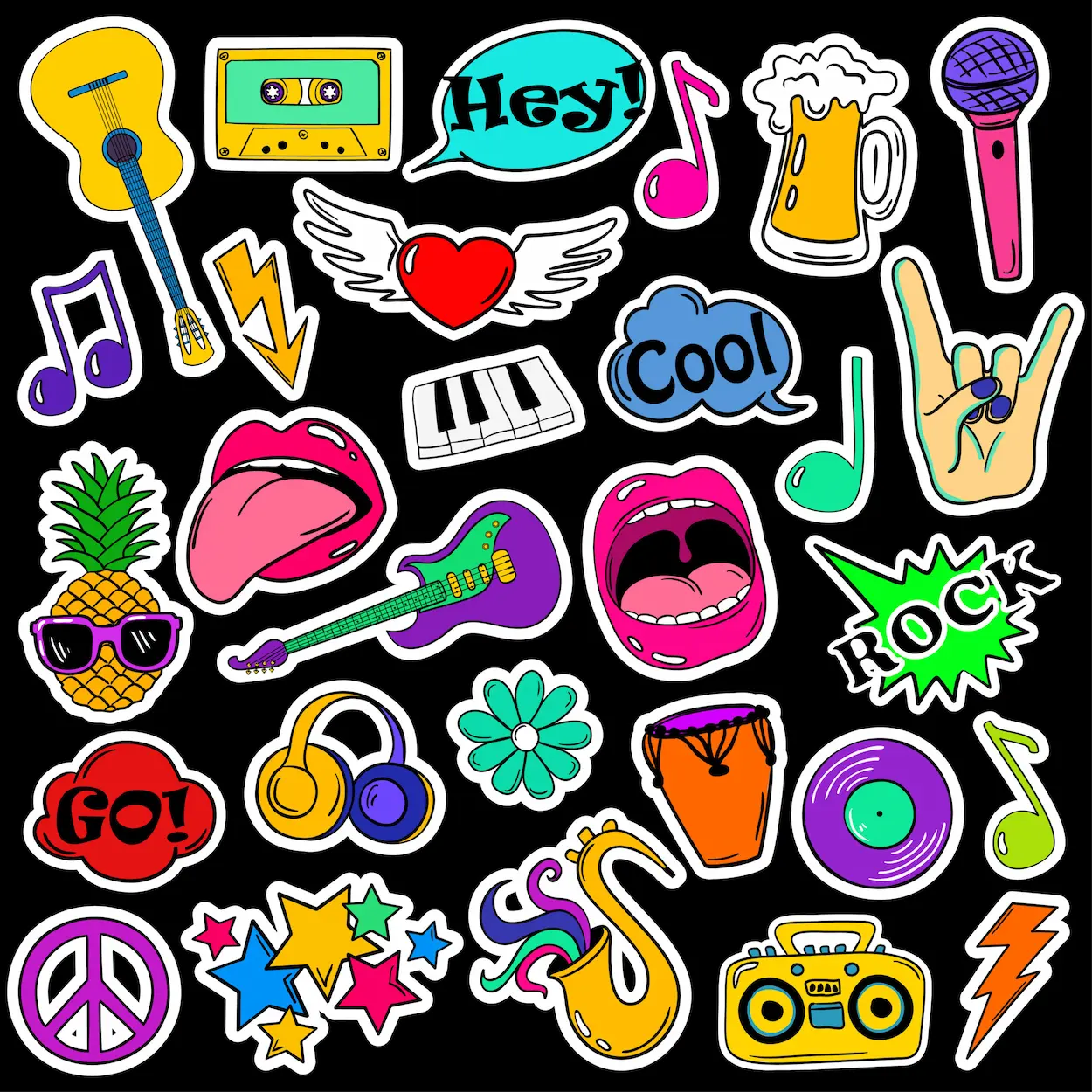 Custom Decals 1
