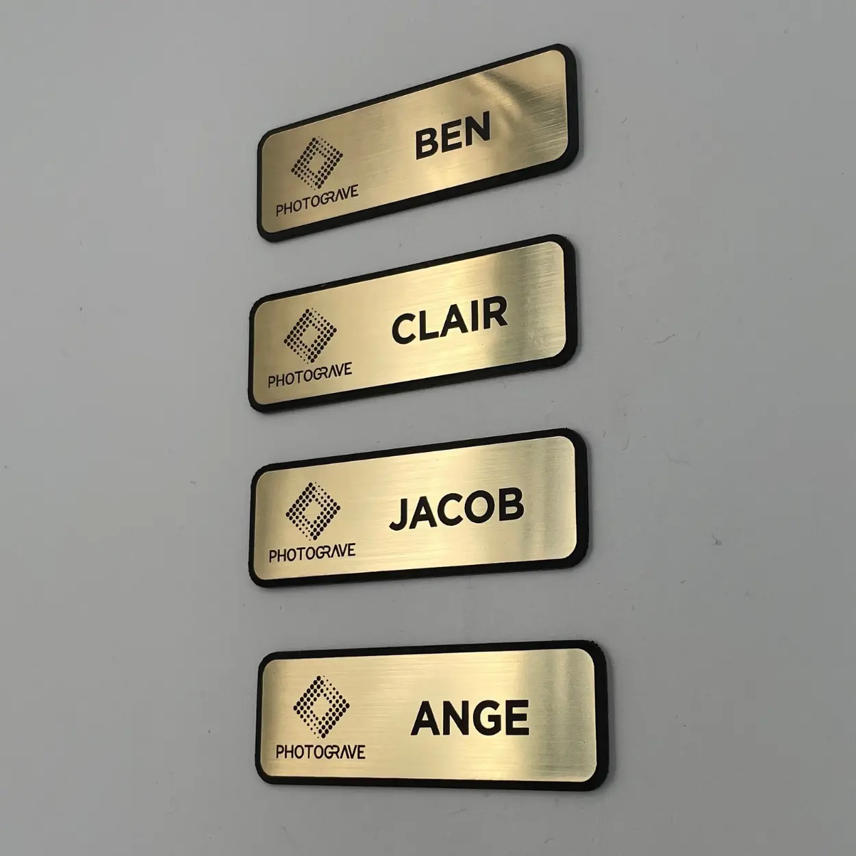 Lasermax Badges 3