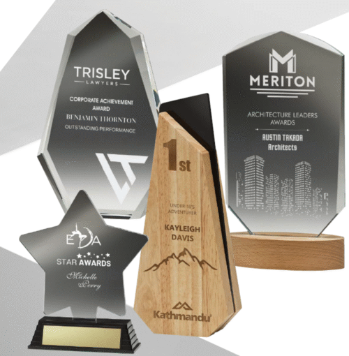 Plaques And Awards