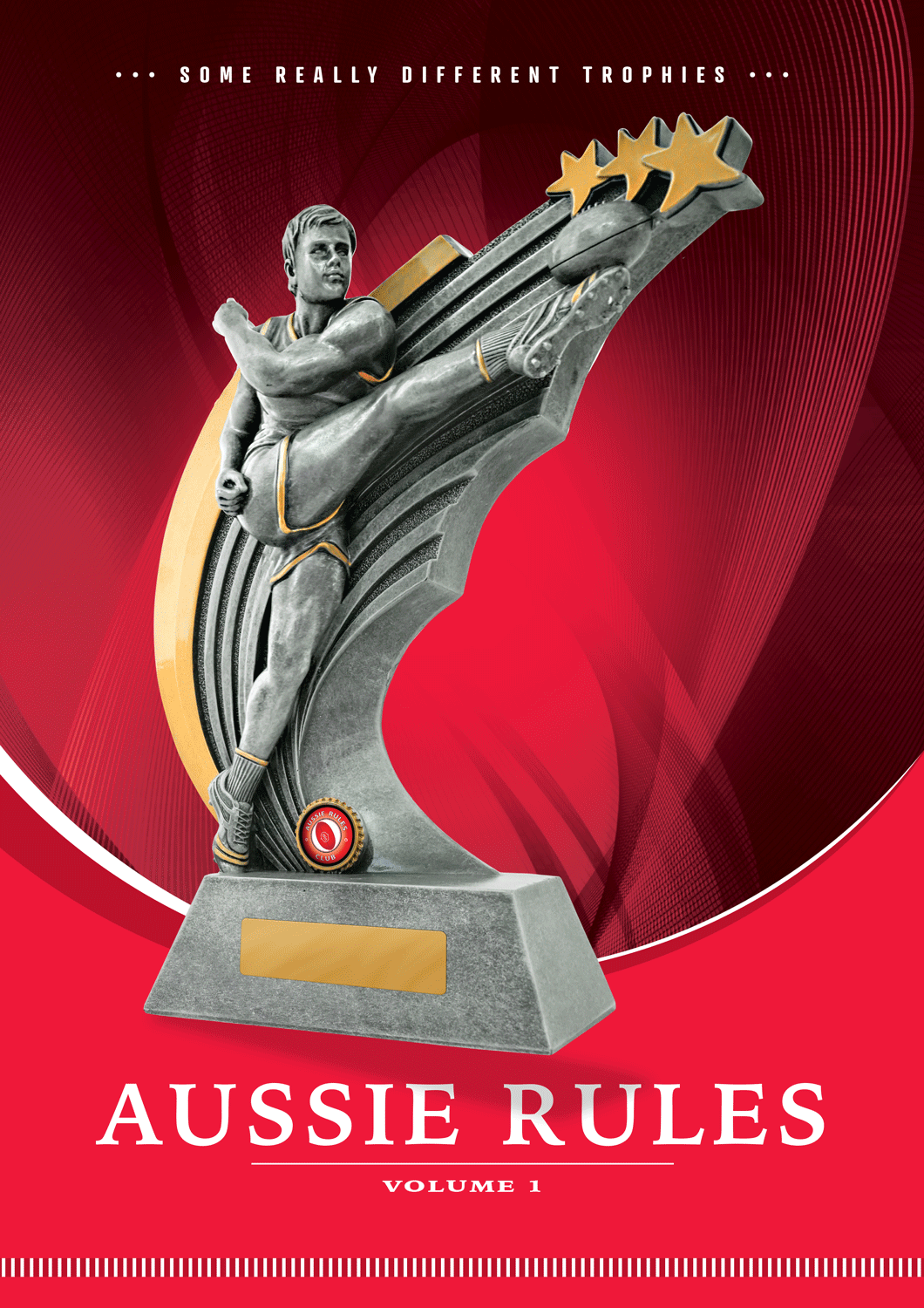 Aussie Rules Cover